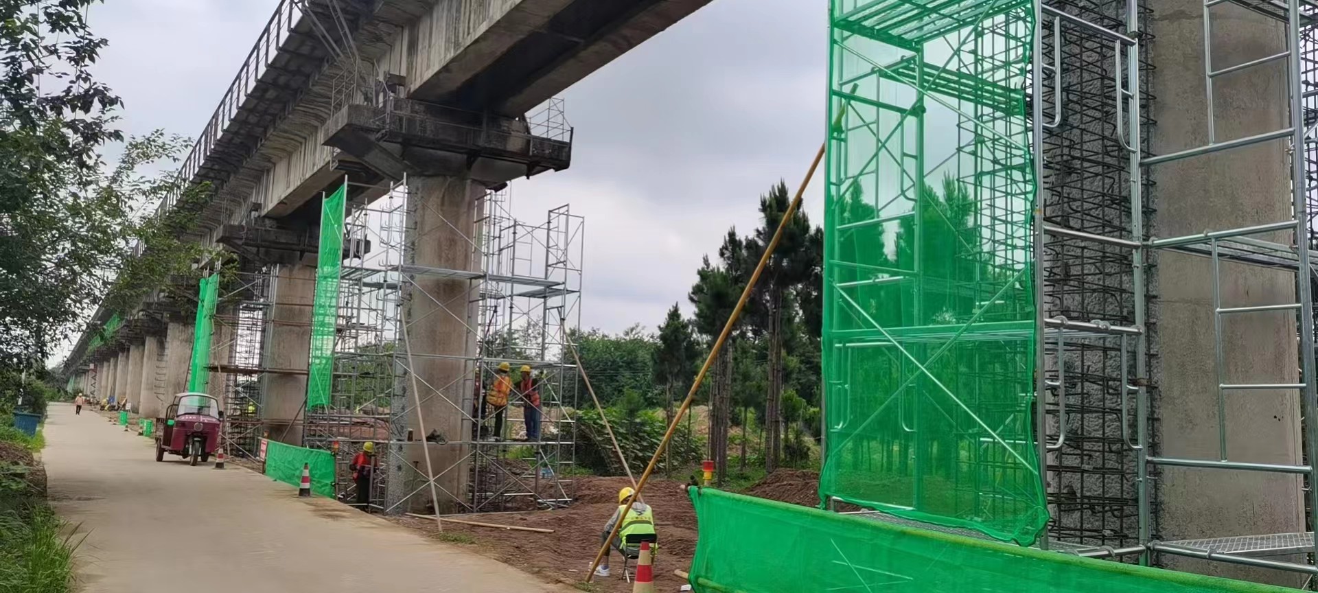 重庆桥梁加固施工